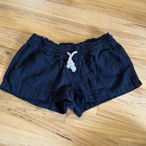 Roxy Black Sailor Shorts